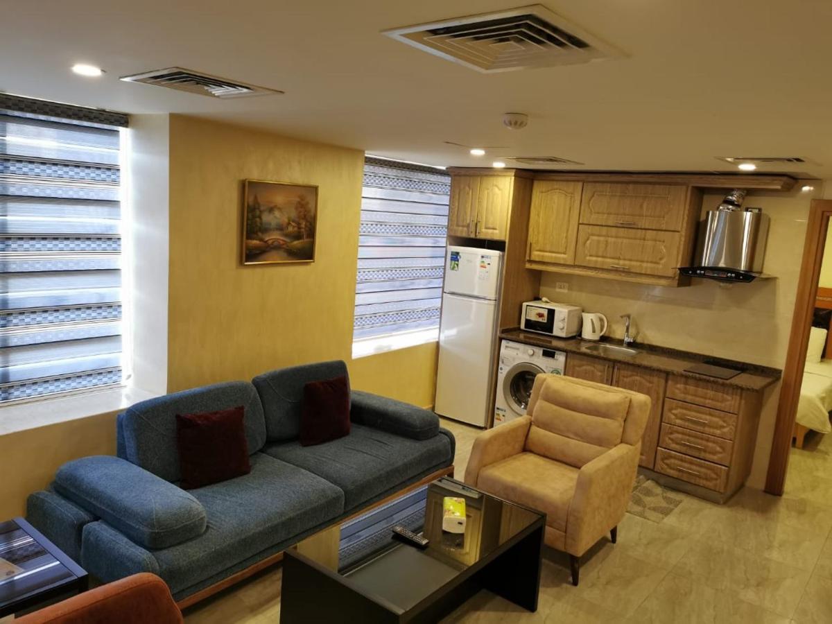 Jawharet Alswefiah Hotel Suites アンマン エクステリア 写真